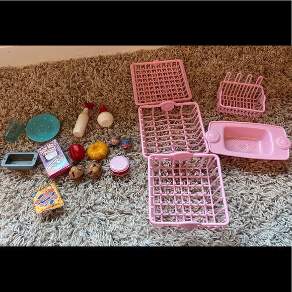 Our Generation doll Kitchen Set (pre-loved) - Picture 11 of 11